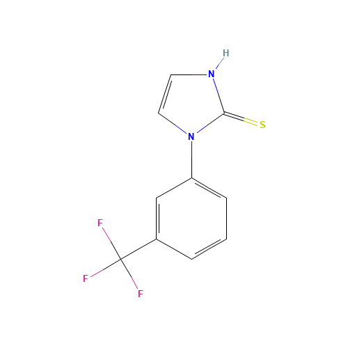 1-(3-TRIFLUOROMETHYLPHENYL)IMIDAZOLINE-2-THIONE (CAS: 17452-08-3) - Related Chemical Product