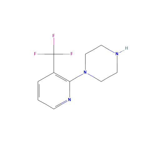 1-[3-(TRIFLUOROMETHYL)PYRID-2-YL]PIPERAZINE (CAS: 87394-63-6) - Related Chemical Product