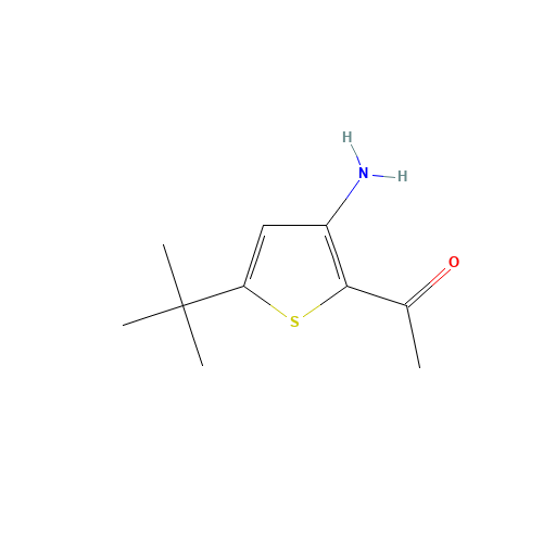 2-ACETYL-3-AMINO-5-T-BUTYLTHIOPHENE (CAS: 175137-06-1) - Related Chemical Product