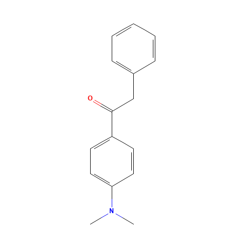 4'-DIMETHYLAMINO-2-PHENYLACETOPHENONE (CAS: 97606-39-8) - Related Chemical Product