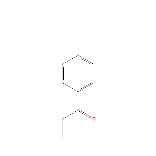 4'-TERT-BUTYLPROPIOPHENONE (CAS: 71209-71-7) - Related Chemical Product