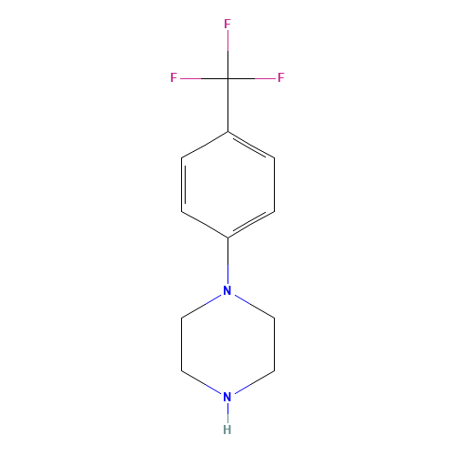 1-(4-TRIFLUOROMETHYLPHENYL)PIPERAZINE (CAS: 30459-17-7) - Related Chemical Product