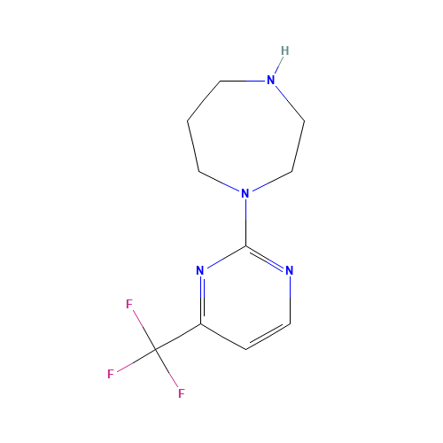 1-[4-(TRIFLUOROMETHYL)PYRIMIDIN-2-YL]-1,4-DIAZEPANE (CAS: 238403-48-0) - Related Chemical Product