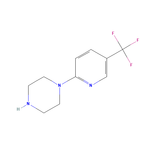 1-[5-(Trifluoromethyl)pyridin-2-yl]piperazine (CAS: 132834-58-3) - Related Chemical Product