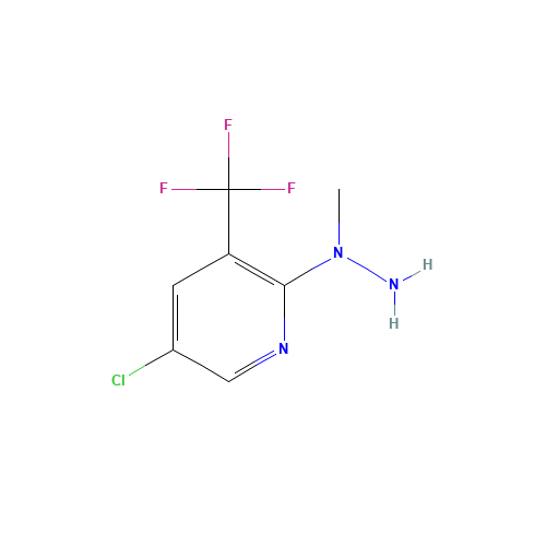 1-[5-CHLORO-3-(TRIFLUOROMETHYL)-2-PYRIDYL]-1-METHYLHYDRAZINE (CAS: 175205-60-4) - Related Chemical Product