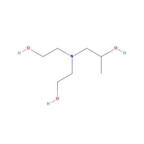 N,N-BIS(2-HYDROXYETHYL)ISOPROPANOLAMINE (CAS: 6712-98-7) - Related Chemical Product