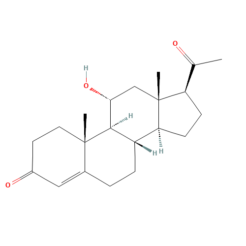 11ALPHA-HYDROXYPROGESTERONE (CAS: 80-75-1) - Related Chemical Product