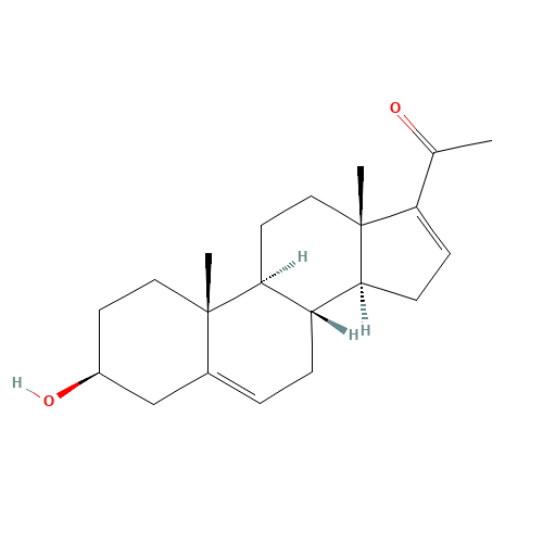 16-Dehydropregnenolone (CAS: 1162-53-4) - Related Chemical Product