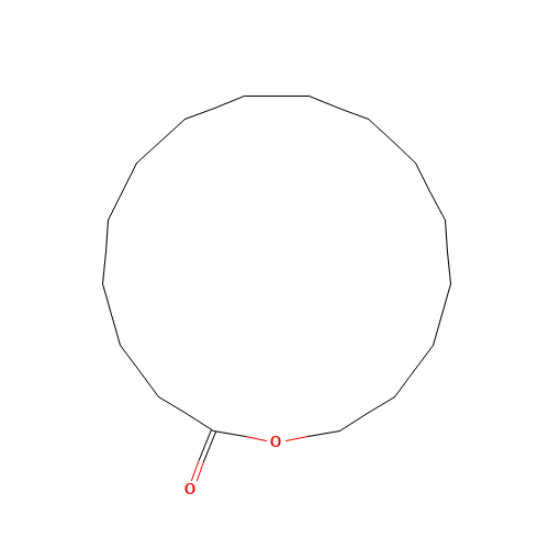 16-HEXADECANOLIDE (CAS: 109-29-5) - Related Chemical Product