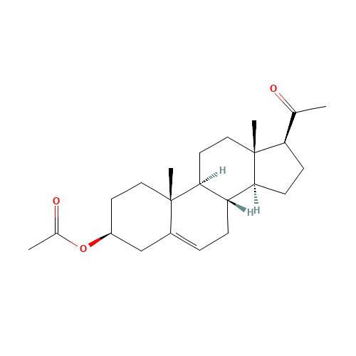 Pregnenolone acetate (CAS: 1778-02-5) - Related Chemical Product