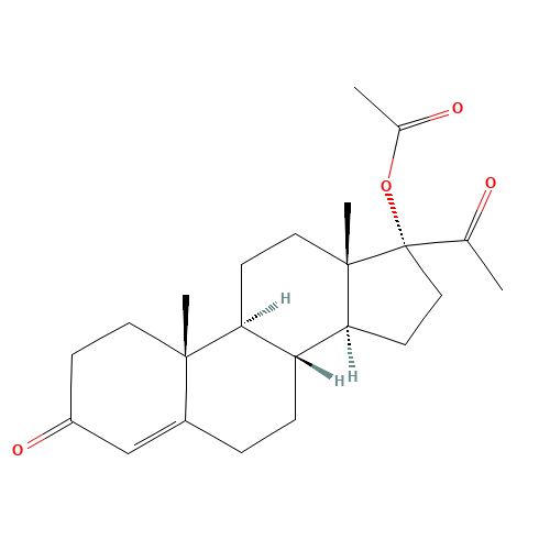Hydroxyprogesterone acetate (CAS: 302-23-8) - Related Chemical Product