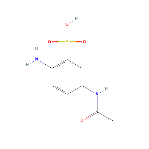 4-Aminoacetanilide-3-sulfonic acid (CAS: 96-78-6) - Related Chemical Product