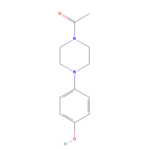 4-(1-Acetylpiperazin-4-yl)phenol (CAS: 67914-60-7) - Related Chemical Product