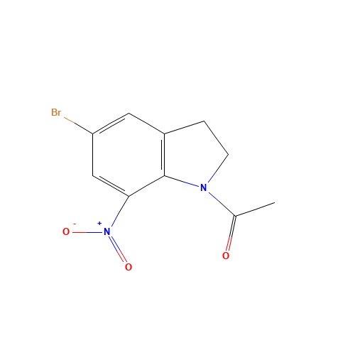 1-ACETYL-5-BROMO-7-NITROINDOLINE (CAS: 62368-07-4) - Related Chemical Product