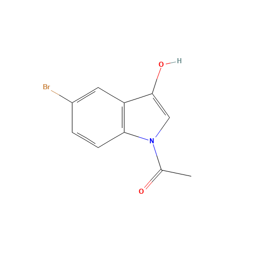 1-ACETYL-5-BROMO-3-HYDROXYINDOLE (CAS: 114165-30-9) - Related Chemical Product