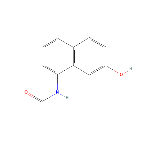 1-Acetamido-7-hydroxynaphthalene (CAS: 6470-18-4) - Related Chemical Product