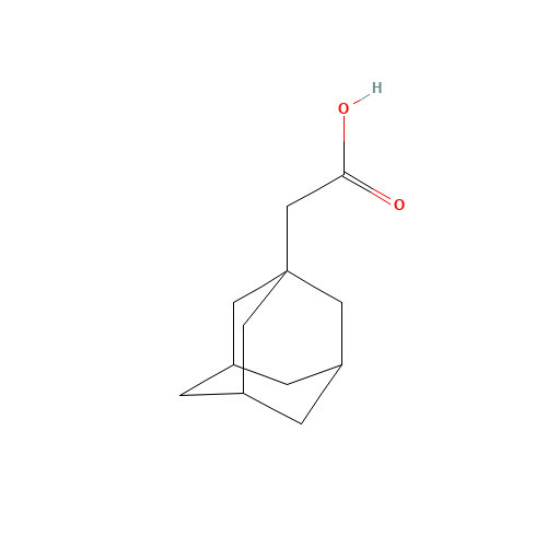 1-Adamantaneacetic acid (CAS: 4942-47-6) - Related Chemical Product