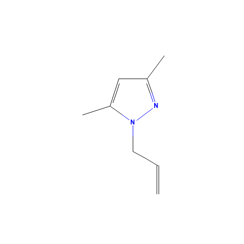 1-ALLYL-3 5-DIMETHYLPYRAZOLE  96 (CAS: 13369-74-9) - Related Chemical Product