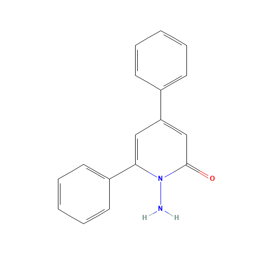 1-AMINO-4,6-DIPHENYL-1,2-DIHYDROPYRIDIN-2-ONE (CAS: 26478-97-7) - Related Chemical Product