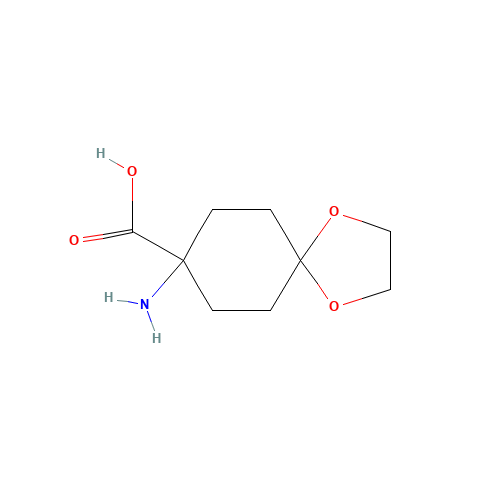 1-AMINO-4-OXOCYCLOHEXANECARBOXYLIC ACID ETHYLENE KETAL (CAS: 54621-18-0) - Related Chemical Product