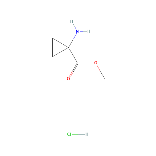 Methyl 1-aminocyclopropanecarboxylate hydrochloride (CAS: 72784-42-0) - Related Chemical Product