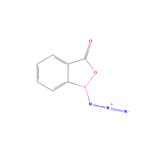 1-Azido-1,2-benziodoxol-3(1H)-one (CAS: 160732-56-9) - Related Chemical Product