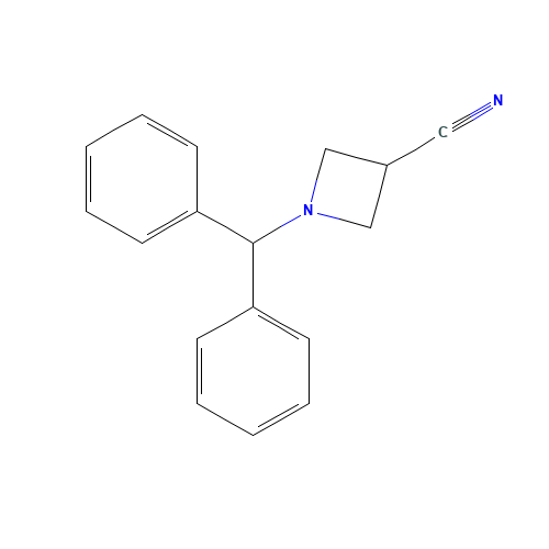 1-Benzhydrylazetane-3-carbonitrile (CAS: 36476-86-5) - Related Chemical Product