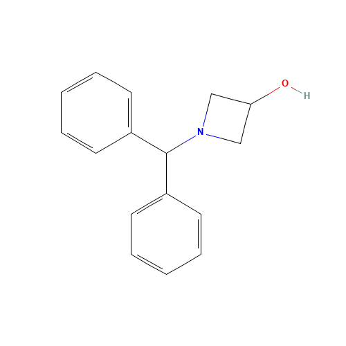 1-(Diphenylmethyl)-3-hydroxyazetidine (CAS: 18621-17-5) - Related Chemical Product