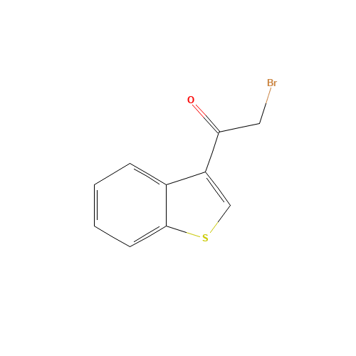 1-Benzo[b]thiophen-3-yl-2-bromoethan-1-one (CAS: 26167-45-3) - Related Chemical Product