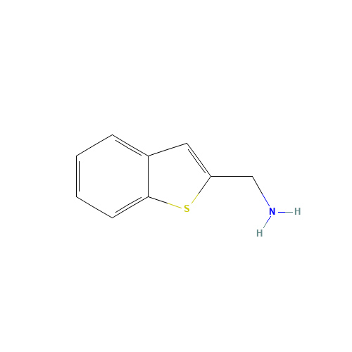 1-BENZOTHIOPHEN-2-YLMETHYLAMINE (CAS: 6314-43-8) - Related Chemical Product