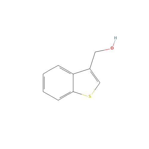 3-Hydroxymetnylbenzo[b]thiophene (CAS: 5381-24-8) - Related Chemical Product