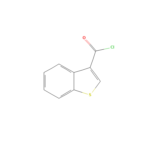 1-BENZOTHIOPHENE-3-CARBONYL CHLORIDE (CAS: 39827-12-8) - Related Chemical Product