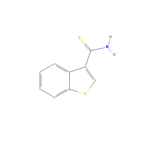 1-BENZOTHIOPHENE-3-CARBOTHIOAMIDE (CAS: 24662-24-6) - Related Chemical Product