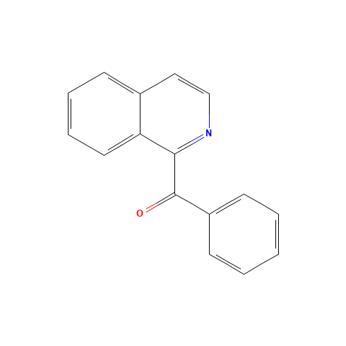1-ISOQUINOLINYL PHENYL KETONE (CAS: 16576-23-1) - Related Chemical Product