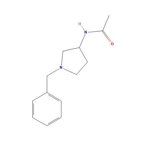 1-BENZYL-3-ACETAMIDOPYRROLIDINE (CAS: 28506-01-6) - Related Chemical Product