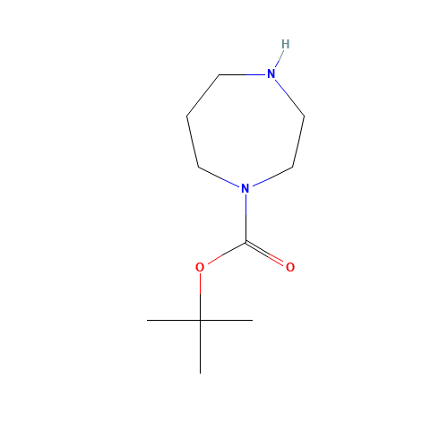 1-Boc-hexahydro-1,4-diazepine (CAS: 112275-50-0) - Related Chemical Product