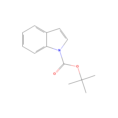 1-BOC-INDOLE (CAS: 75400-67-8) - Related Chemical Product