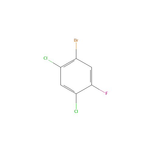 2,4-DICHLORO-5-FLUOROBROMOBENZENE (CAS: 1481-63-6) - Related Chemical Product