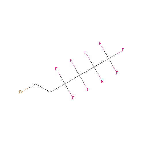 1H,1H,2H,2H-PERFLUOROHEXYL BROMIDE (CAS: 38436-14-5) - Related Chemical Product