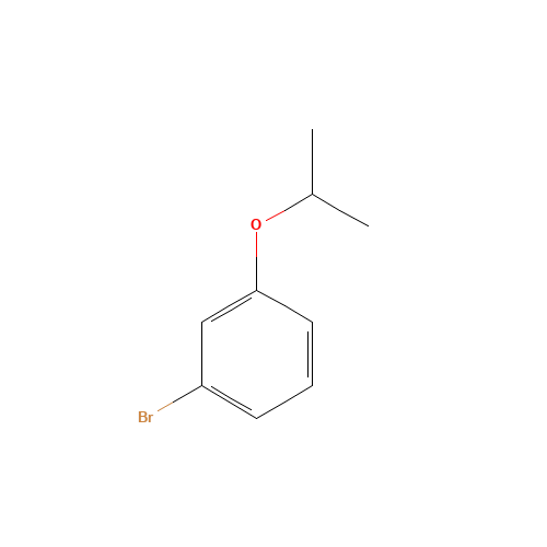 1-BROMO-3-ISOPROPOXYBENZENE (CAS: 131738-73-3) - Chemical Structure and Molecular Formula 