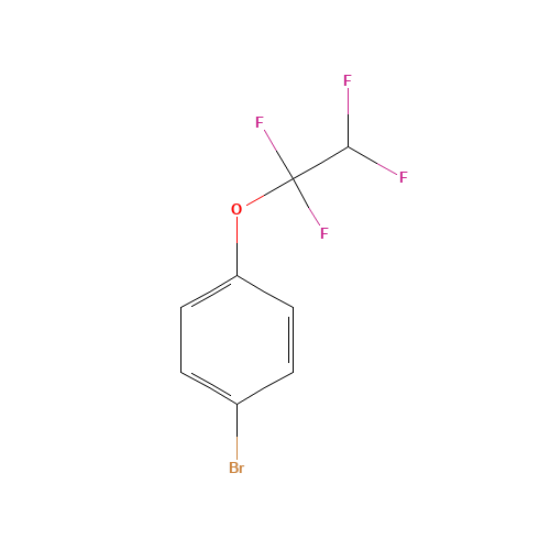 1-BROMO-4-(TETRAFLUOROETHOXY)BENZENE (CAS: 68834-05-9) - Related Chemical Product