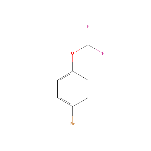 4-(DIFLUOROMETHOXY)BROMOBENZENE (CAS: 5905-69-1) - Related Chemical Product