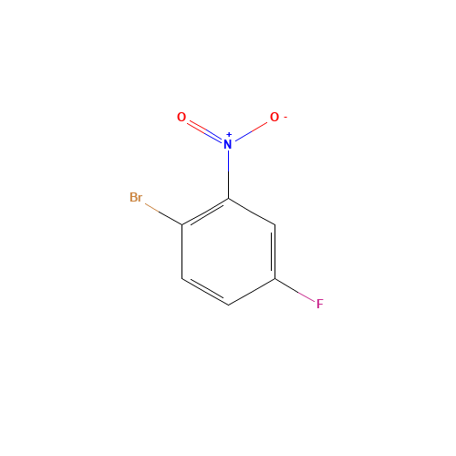 1-BROMO-4-FLUORO-2-NITROBENZENE (CAS: 446-09-3) - Related Chemical Product