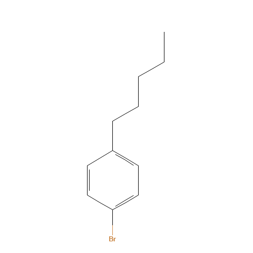 4-Pentylbromobenzene (CAS: 51554-95-1) - Related Chemical Product