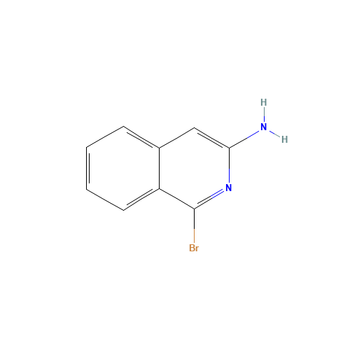 1-BROMOISOQUINOLIN-3-AMINE (CAS: 13130-79-5) - Related Chemical Product
