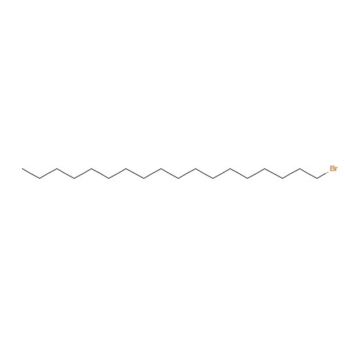1-Bromooctadecane (CAS: 112-89-0) - Related Chemical Product