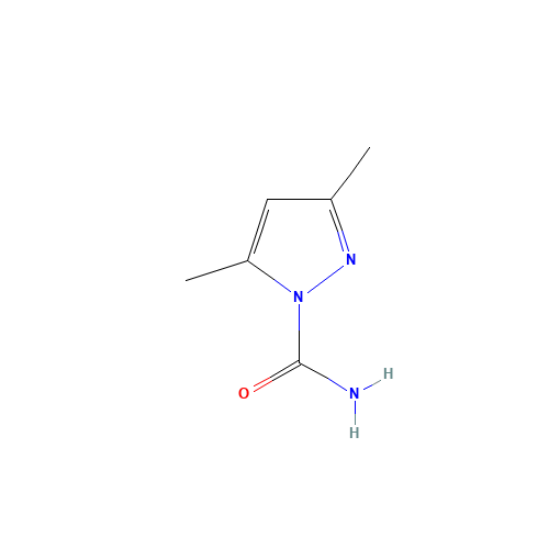 3,5-DIMETHYLPYRAZOLE-1-CARBOXAMIDE (CAS: 934-48-5) - Related Chemical Product