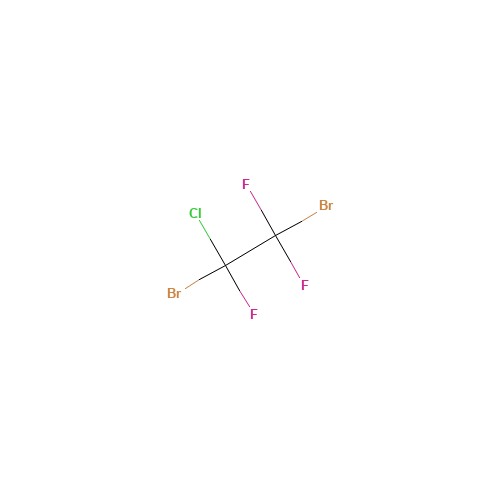 1,2-Dibromo-1-chloro-1,2,2-trifluoroethane (CAS: 354-51-8) - Related Chemical Product