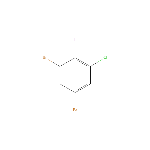 1-CHLORO-3,5-DIBROMO-2-IODOBENZENE (CAS: 81067-45-0) - Related Chemical Product