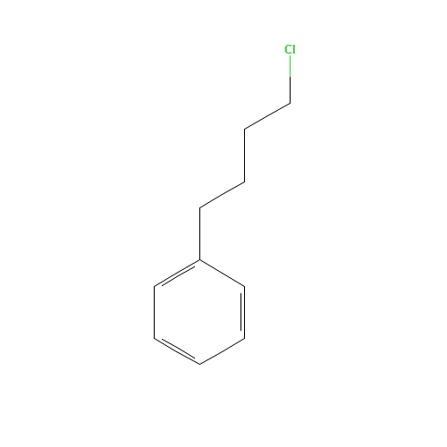 1-CHLORO-4-PHENYLBUTANE (CAS: 4830-93-7) - Chemical Structure and Molecular Formula 